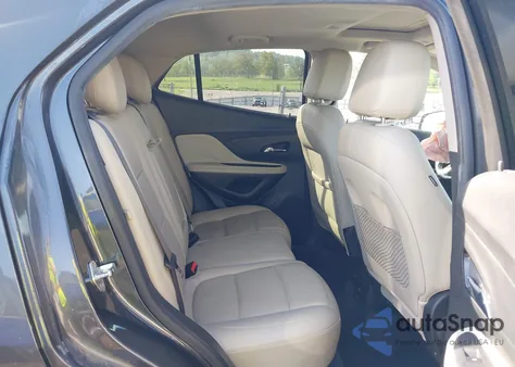 2017 Buick Encore Essence from USA, damaged, VIN KL4CJCSB0HB106646